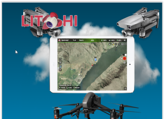 litchi drone app for DJI drones
